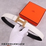 2021 Hermes 3.2 cm Width Belts  # 235492, cheap Hermes Belts