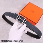 2021 Hermes 3.2 cm Width Belts  # 235495, cheap Hermes Belts