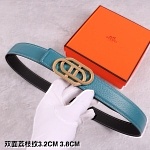2021 Hermes 3.2 cm Width Belts  # 235497, cheap Hermes Belts