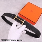 2021 Hermes 3.2 cm Width Belts  # 235498, cheap Hermes Belts