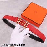 2021 Hermes 3.2 cm Width Belts  # 235503, cheap Hermes Belts