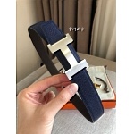 2021 Hermes 3.2 cm Width Belts  # 235534, cheap Hermes Belts
