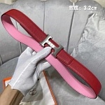 2021 Hermes 3.2 cm Width Belts  # 235558