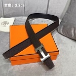 2021 Hermes 3.2 cm Width Belts  # 235562, cheap Hermes Belts