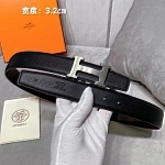 2021 Hermes 3.2 cm Width Belts  # 235563, cheap Hermes Belts