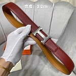 2021 Hermes 3.2 cm Width Belts  # 235564, cheap Hermes Belts