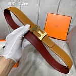 2021 Hermes 3.2 cm Width Belts  # 235565, cheap Hermes Belts