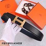 2021 Hermes 3.8 cm Width Belts  # 235566