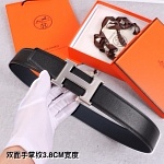 2021 Hermes 3.8 cm Width Belts  # 235567