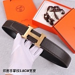 2021 Hermes 3.8 cm Width Belts  # 235570, cheap Hermes Belts