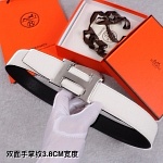 2021 Hermes 3.8 cm Width Belts  # 235572, cheap Hermes Belts