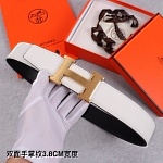 2021 Hermes 3.8 cm Width Belts  # 235573, cheap Hermes Belts