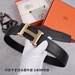 2021 Hermes 3.8 cm Width Belts  # 235579, cheap Hermes Belts