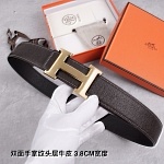 2021 Hermes 3.8 cm Width Belts  # 235581
