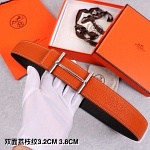 2021 Hermes 3.8 cm Width Belts  # 235584, cheap Hermes Belts