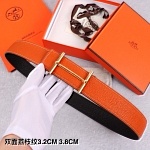 2021 Hermes 3.8 cm Width Belts  # 235585