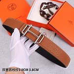 2021 Hermes 3.8 cm Width Belts  # 235586