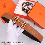 2021 Hermes 3.8 cm Width Belts  # 235587