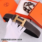 2021 Hermes 3.8 cm Width Belts  # 235589