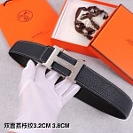 2021 Hermes 3.8 cm Width Belts  # 235591, cheap Hermes Belts