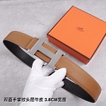 2021 Hermes 3.8 cm Width Belts  # 235595