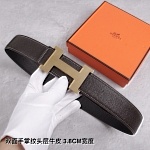 2021 Hermes 3.8 cm Width Belts  # 235600