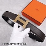2021 Hermes 3.8 cm Width Belts  # 235604