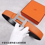 2021 Hermes 3.8 cm Width Belts  # 235605