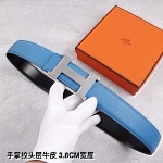 2021 Hermes 3.8 cm Width Belts  # 235608