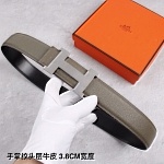 2021 Hermes 3.8 cm Width Belts  # 235609, cheap Hermes Belts
