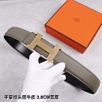 2021 Hermes 3.8 cm Width Belts  # 235610