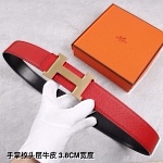 2021 Hermes 3.8 cm Width Belts  # 235611
