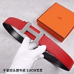 2021 Hermes 3.8 cm Width Belts  # 235612, cheap Hermes Belts
