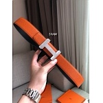 2021 Hermes 3.8 cm Width Belts  # 235623, cheap Hermes Belts