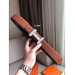 2021 Hermes 3.8 cm Width Belts  # 235627, cheap Hermes Belts