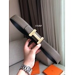 2021 Hermes 3.8 cm Width Belts  # 235630, cheap Hermes Belts