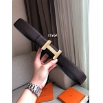 2021 Hermes 3.8 cm Width Belts  # 235632, cheap Hermes Belts