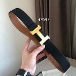 2021 Hermes 3.8 cm Width Belts  # 235635, cheap Hermes Belts