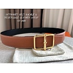 2021 Hermes 3.8 cm Width Belts  # 235645