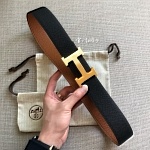 2021 Hermes 3.8 cm Width Belts  # 235654, cheap Hermes Belts