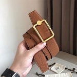 2021 Hermes 3.8 cm Width Belts  # 235669, cheap Hermes Belts