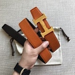 2021 Hermes 3.8 cm Width Belts  # 235673, cheap Hermes Belts