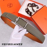 2021 Hermes 3.8 cm Width Belts  # 235689