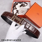 2021 Hermes 3.8 cm Width Belts  # 235691