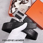 2021 Hermes 3.8 cm Width Belts  # 235693, cheap Hermes Belts