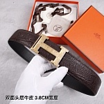 2021 Hermes 3.8 cm Width Belts  # 235694