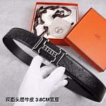 2021 Hermes 3.8 cm Width Belts  # 235697