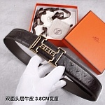2021 Hermes 3.8 cm Width Belts  # 235698