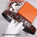 2021 Hermes 3.8 cm Width Belts  # 235700