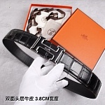 2021 Hermes 3.8 cm Width Belts  # 235701, cheap Hermes Belts